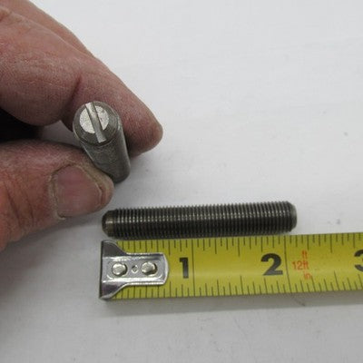 Lot of 2 Harley-Davidson OEM NOS Clutch Pushrod Adjusting Screws 37357