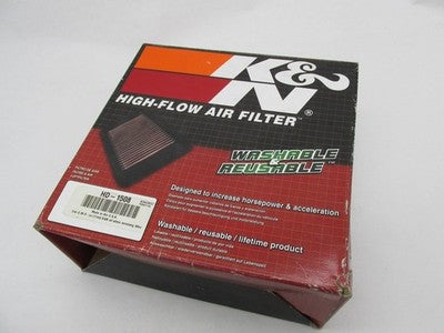 K&N Genuine NOS Harley Davidson High-Flow Air Cleaner Filter Element H