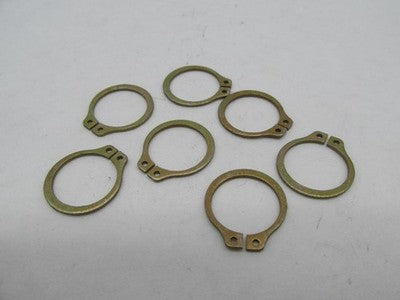 Lot of 7 Harley-Davidson Genuine NOS Retaining Snap Rings 11083