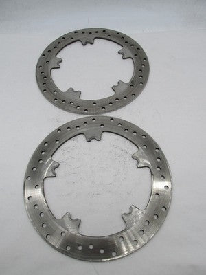 Pair of Harley-Davidson Genuine FXD Dyna Front Brake Rotors 44553-06A