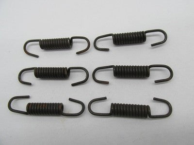 Lot of 6 Harley Davidson Genuine NOS Aermacchi Brake Shoe Springs 4183
