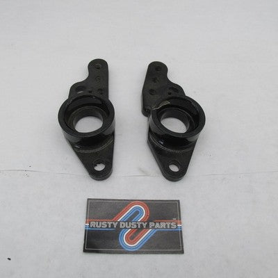 Pair of Harley Davidsn OEM Floorboard/Footpeg Support Brackets 50588-0