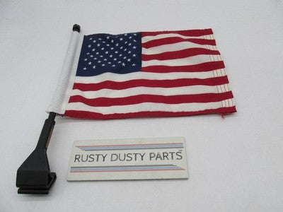 Harley-Davidson Genuine Sissy Bar American Flag and Flag Pole Mount Br