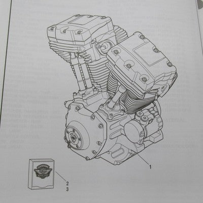 Harley-Davidson Official Factory 2016 Police Models Parts Catalog 9954