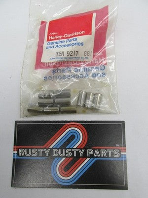 Lot of 10 Harley Davidson Genuine NOS Roller Bearings 9217