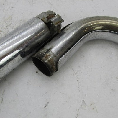 Vance & Hines Front Cylinder Exhaust Pitting Straight Shots Harley Dyn
