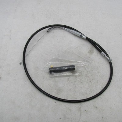 Drag Specialties Black Vinyl 30.75" Throttle Cable 0650-0329 4332500B