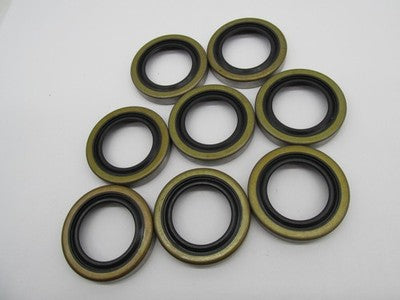 8 Pack V-Twin NOS Harley Wheel Hub Swingarm Bearing Oil Seal 14-0139