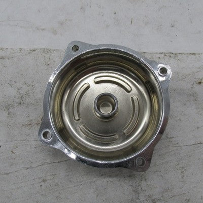 Harley Davidson OEM Chrome Keihin CV Carburetor Top Cover Bar Shield 2