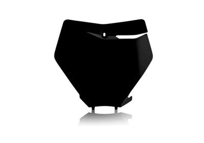Acerbis Front Number Plate Black 2736270001