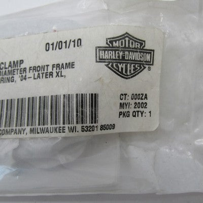 Harley-Davidson Genuine OEM NOS Chrome Billet Clutch Cable Clamp Kit 9