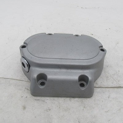 Harley Davidson OEM 5-Speed Transmission Side Cover Textured Silver 37