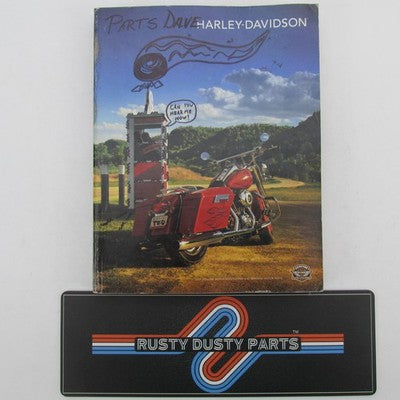 Harley-Davidson 2007 Genuine Motor Accessories and Parts Catalog 99557