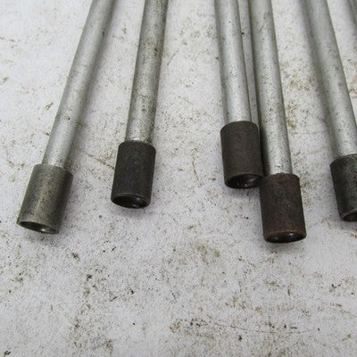 Lot of 7 Vintage Triumph BSA 7" Push Rods