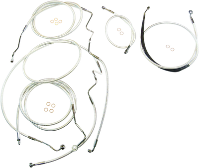 Magnum Designer Handlebar Installation Kits 10" Ape 387844