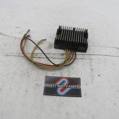 Vintage Harley Voltpak RX Black Fin Solid State Voltage Regulator Rect