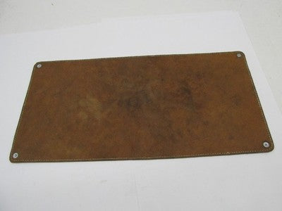 Indian Motorcycle 8"X16" Leather Fender Cover Shop Service Mat Tank Pr