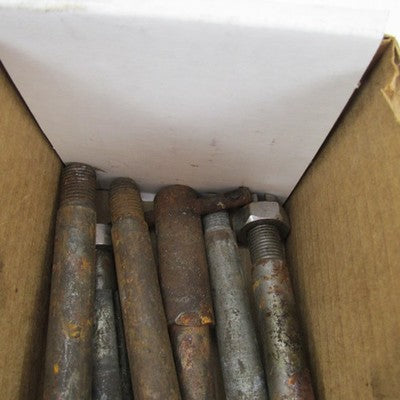 Large Lot of BSA Triumph Front Wheel Axles Spindles Vintage British Mo