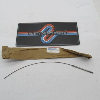 Harley Davidson Genuine NOS Wire Choke Control 29216-72