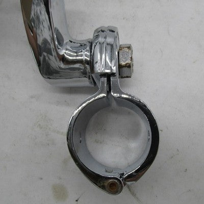 Pair of Kuryakyn Longhorn Offset Dually Highway Pegs w/ 1.5" Clamps 45