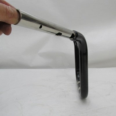 Harley Davidson OEM Gloss Black Ape Hanger Handlebars 1.25" Touring