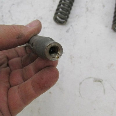 Set of Harley Davidson OEM 39mm Showa Front Fork Coil Springs & Damper