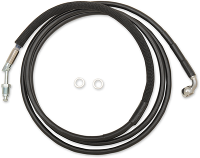 Drag Specialties Stainless Steel Hydraulic Clutch Lines 0661-0034