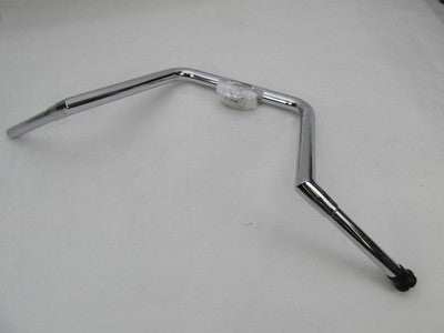 LA Choppers NOS Chrome 13" Hefty Twin Peaks Handlebars FLTR 0601-3840