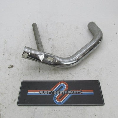 Harley OEM NOS Ironhead Sportster Chrome Front Crossover Exhaust Pipe