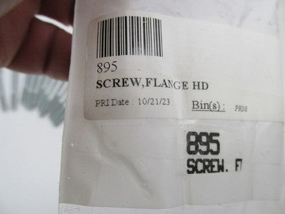 Lot of 12 Harley Davidson Genuine NOS Flange Head Screw 895