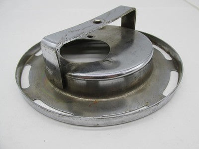 Harley-Davidson Chrome 7" Inch Air Cleaner Backing Plate