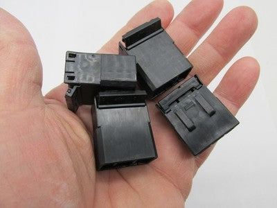 Lot of 4 Harley Davidson NOS 8-Position Tab Housing 73108-96BK