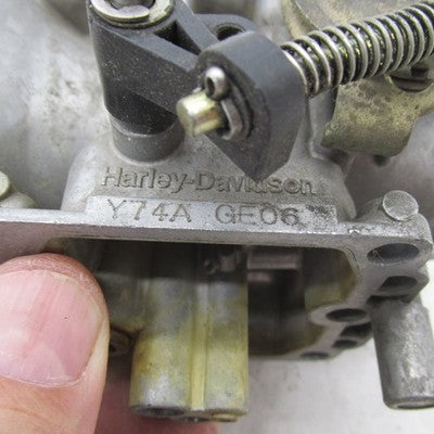 Harley Davidson Genuine 40mm CV Carburetor Body FXDB 27038-92A