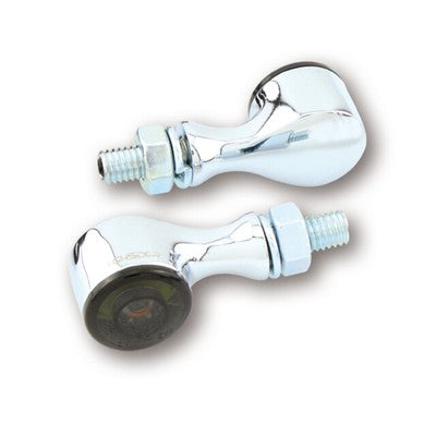 Highsider Apollo Classic LED Ts And Position Lights Chrome 204-179