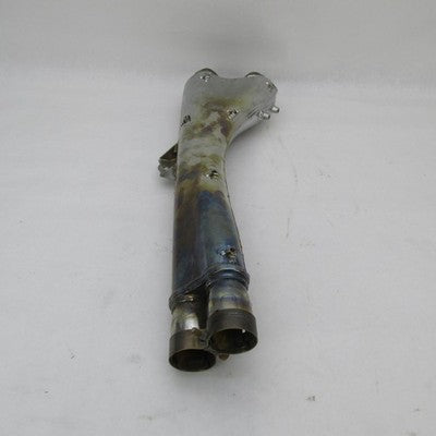 Harley Davidson OEM 06-08 V-Rod VRSC Auxiliary Volume Exhaust Manifold