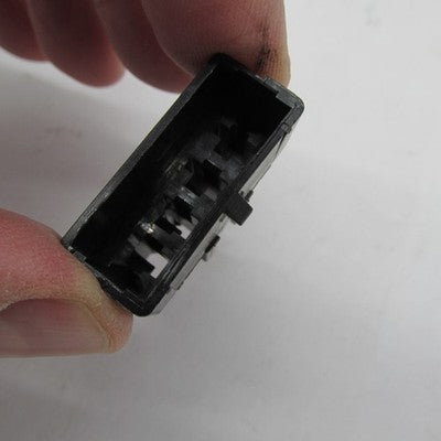 Lot of 10 Harley-Davidson OEM NOS 4-Position Male Connectors 72205-94