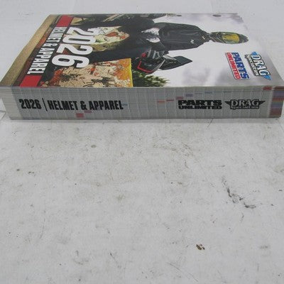 Drag Specialties Parts Unlimited 2026 Helmet and Apparel Catalog 9901-