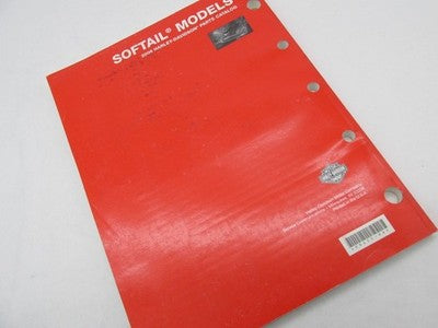 Harley-Davidson Genuine Softail Model Parts Catalog 99455-06