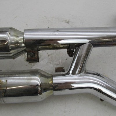 Harley Davidson OEM 05 Exhaust Header Pipe Ass. w/ O2 Ports 65503-00A