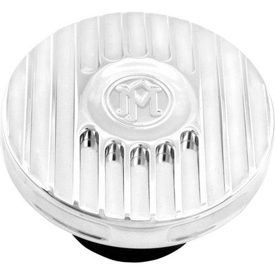 Performance Machine Grill Custom Gas Cap Chrome 0210-2071GRL-CH