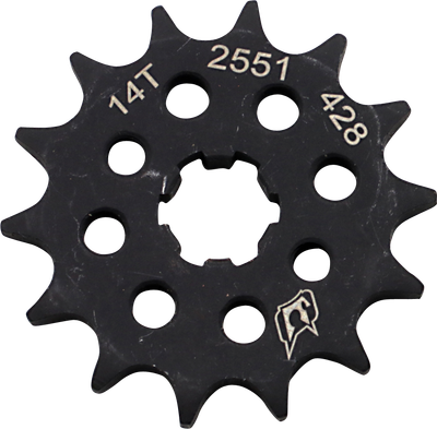 Driven Lightweight Steel Front Sprockets 14T 2551-428-14T
