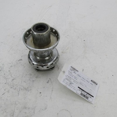 Harley Davidson OEM Chrome Front Wheel Rim Hub 95-99 Dyna Wide Glide 4