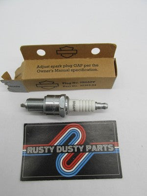 Harley Davidson Genuine NOS 5R6APP Single Spark Plug 32363-04
