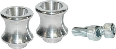 Vortex 8mm Swingarm Spools Silver SP526S