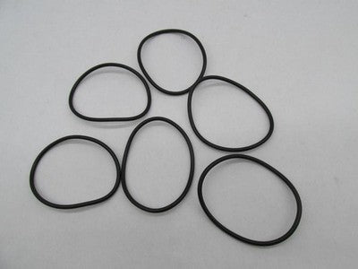 Lot of 6 Harley Davidson NOS Genuine Inspection Cover O-Rings 11187