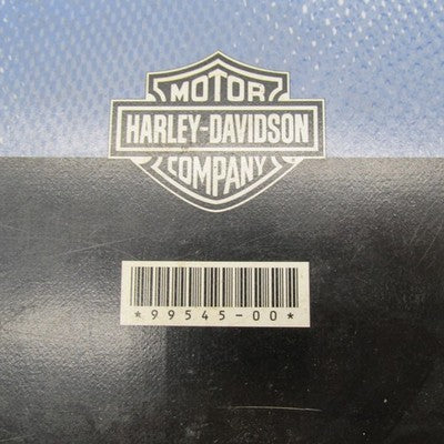 Harley Davidson OEM 2000 Police Models Supplement Factory Manual 99545