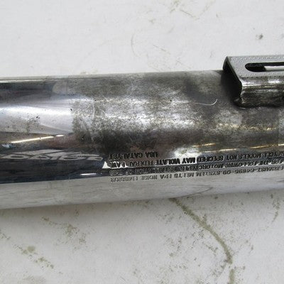 Pair of Harley Davidson OEM Stock SlipOn Mufflers w/ Heat Shields 09-1
