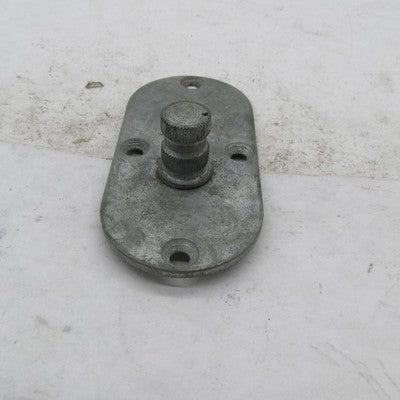 Harley OEM 65-84 Touring Left Primary Inspection Cover Footpeg Spline