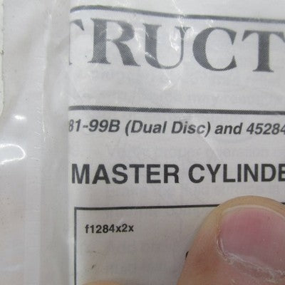 Harley Davidson OEM NOS Front Brake Master Cylinder Hardware Kit 45281