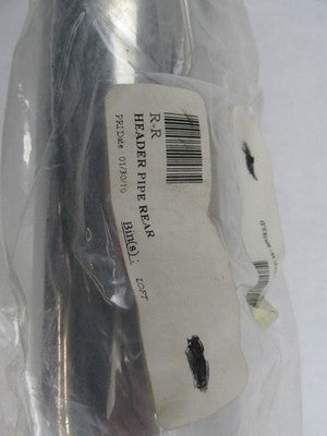 Rinehart Harley 04-06 Sportster Rear Exhaust Header Pipe w/ Heat Shiel